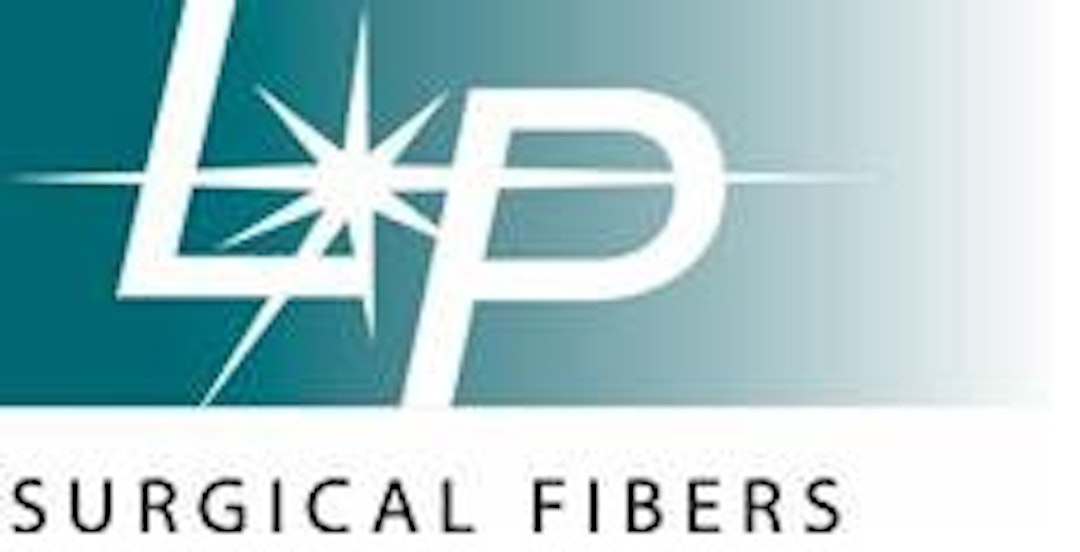 Laser Peripherals/LP Surgical Fibers  Logo