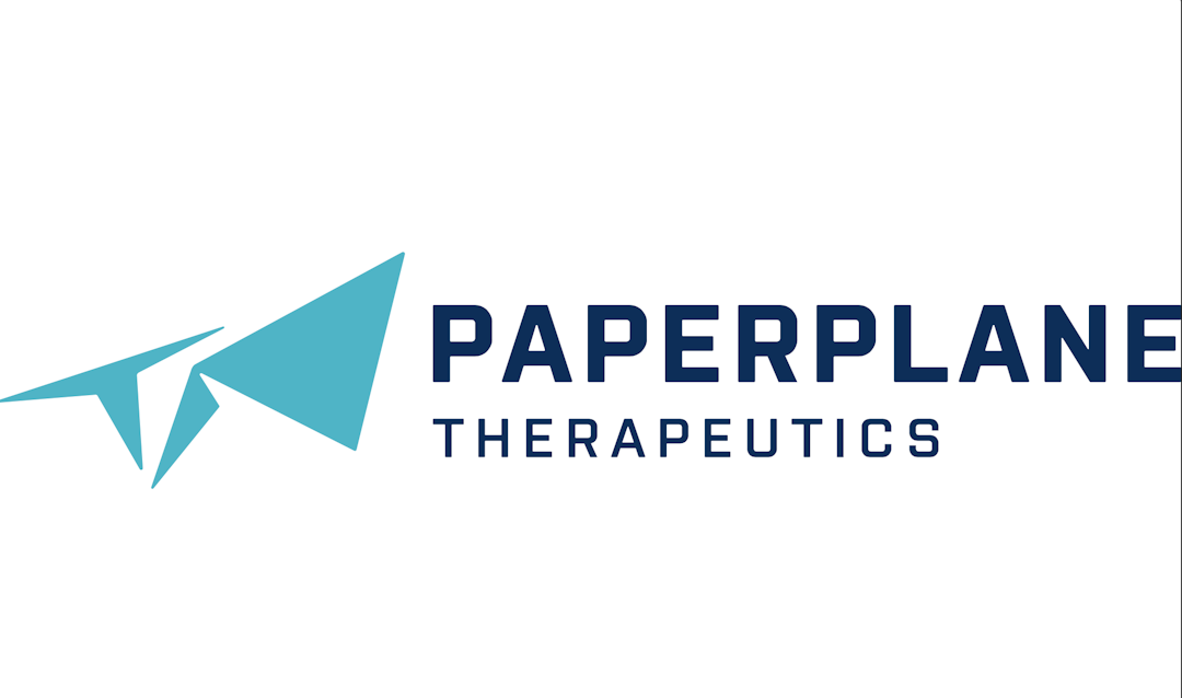 Paperplane Therapeutics Logo