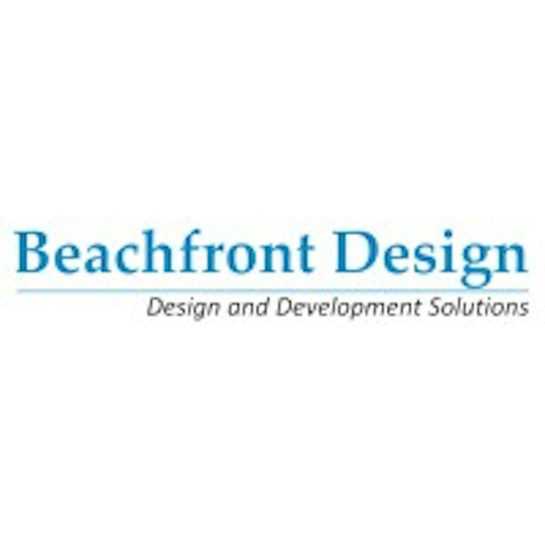 Beachfront Design Logo
