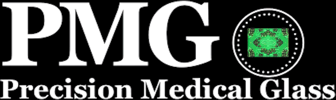Precision Medical Glass Logo