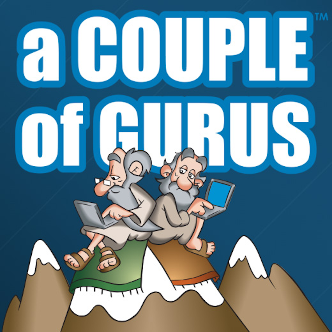  a COUPLE of GURUS Logo