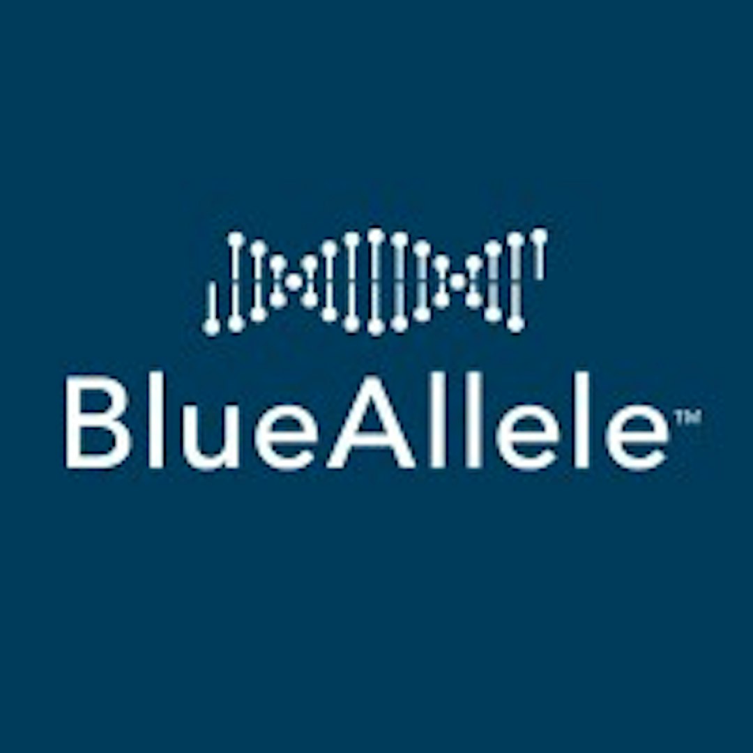 BlueAllele Logo