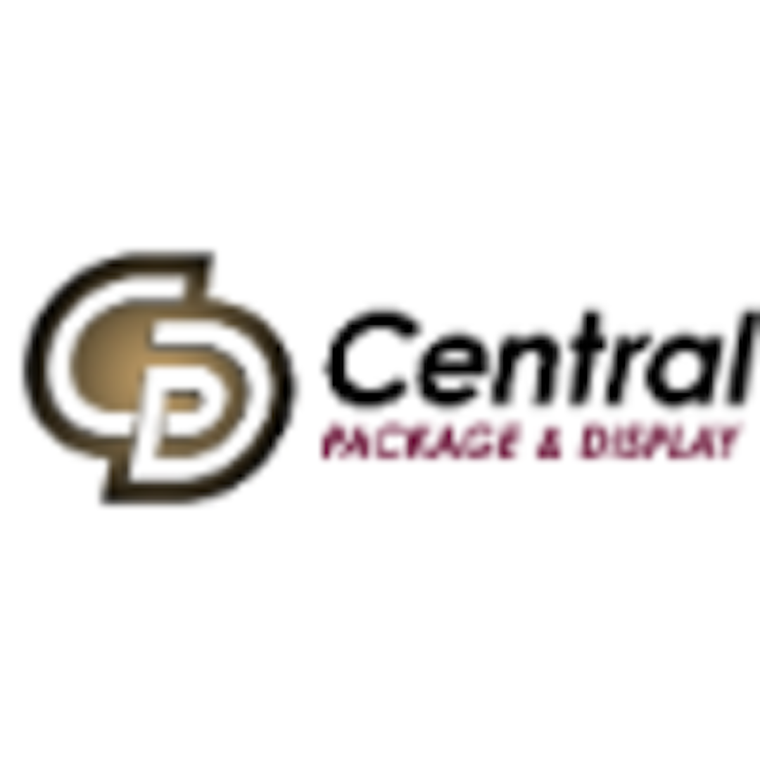 Central Package and Display Logo